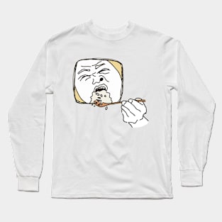 Have a meal Long Sleeve T-Shirt